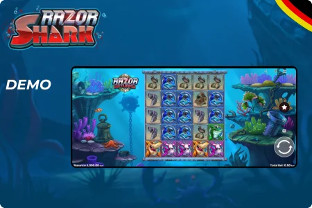 Razor Shark Returns Demo