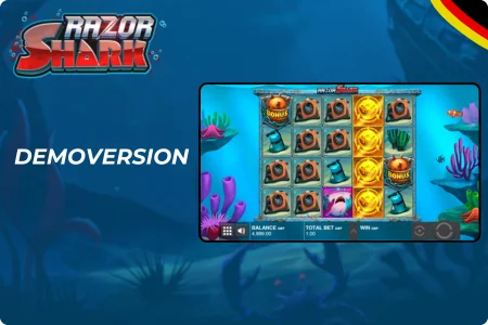 Demoversion Razor Shark