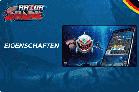 Demo Razor Shark Eigenschaften