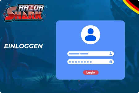 Razor Shark Login