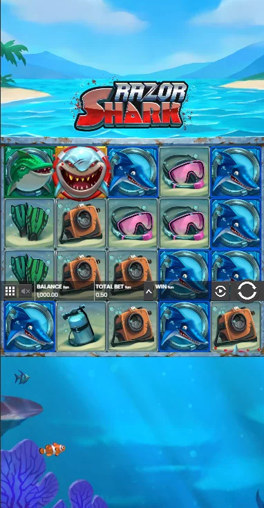 razor shark slot