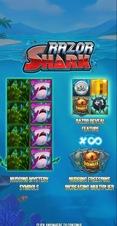 razor shark spielen
