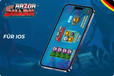 Razor Shark für IOS