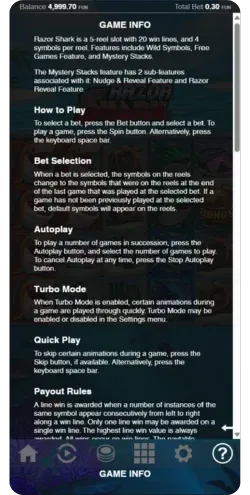 Razor Shark Anbieter Übersicht