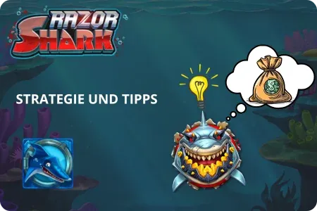 Razor Shark Strategien
