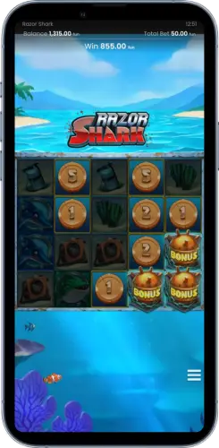 Razor Shark Shark Bonus Freispiele aktivieren