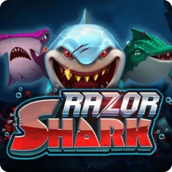 Razor Shark header logo